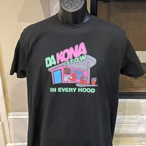 Black T-shirt size M-xl